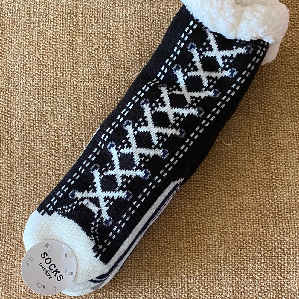 Long warm socks